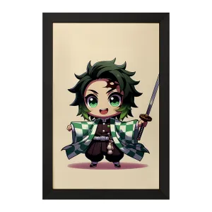 تابلو انیمه شیطان کش (Demon Slayer)