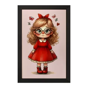 تابلو دخترانه کیوت
