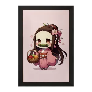 تابلو انیمه شیطان کش (Demon Slayer)