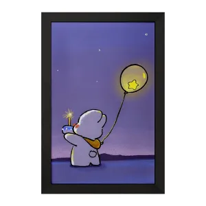 تابلو خرگوش کیوت و تولد