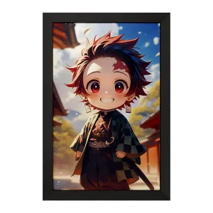 تابلو تانجیرو انیمه شیطان کش (Demon Slayer)