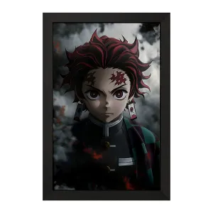 تابلو تانجیرو انیمه شیطان کش (Demon Slayer)