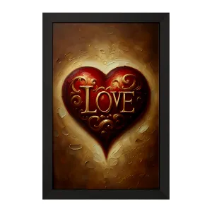 تابلو Love