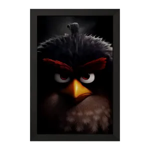 تابلو پرندگان خشمگین (Angry Birds)