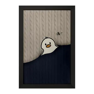 تابلو جوجه اردک بامزه