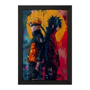 تابلو انیمه ناروتو (Naruto)