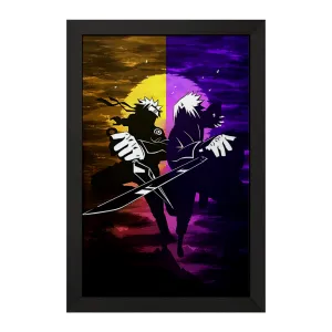 تابلو انیمه ناروتو (Naruto)