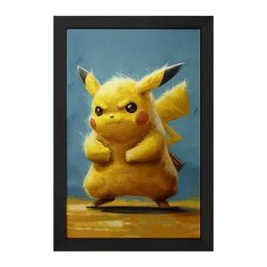 تابلو انیمه پوکمون (pokemon)