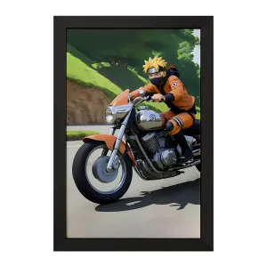 تابلو انیمه ناروتو (Naruto)