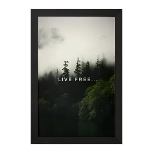 تابلو Live Free