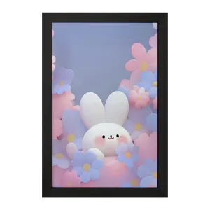 تابلو خرگوش بامزه