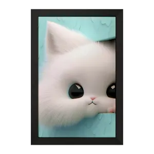 تابلو گربه کیوت