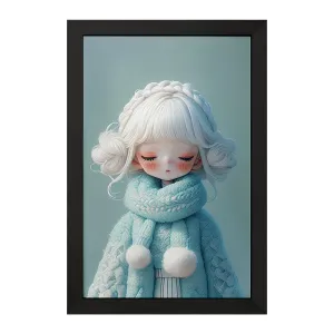 تابلو دخترانه کیوت