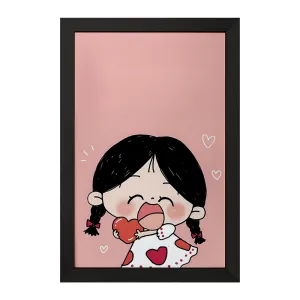 تابلو دخترانه کیوت