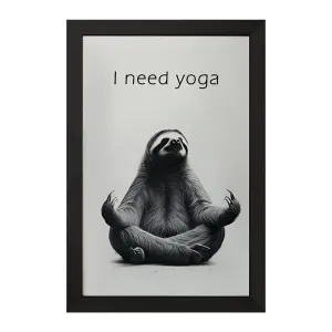 تابلو I Need Yoga