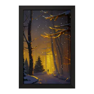 تابلو شب برفی