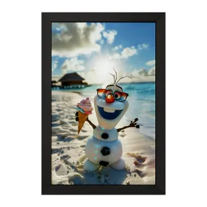 تابلو الاف السا و آنا و فروزن (Frozen)