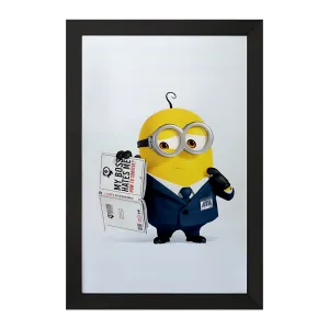 تابلو مینیون ها (Minions)