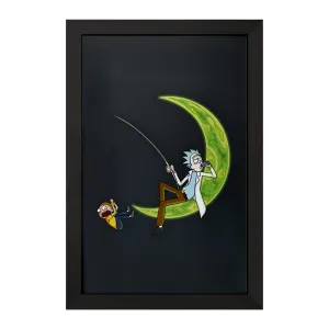 تابلو ریک و مورتی (Rick and Morty)