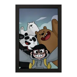 تابلو سه خرس کله پوک