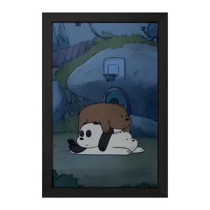 تابلو سه خرس کله پوک