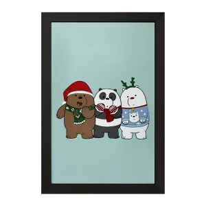 تابلو سه خرس کله پوک