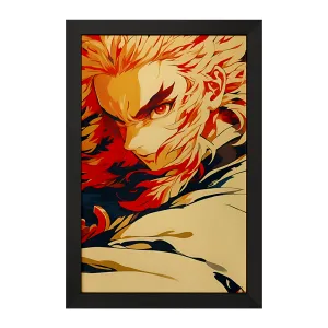 تابلو انیمه شیطان کش (Demon Slayer)