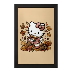 تابلو هلو کیتی (Hello Kitty)