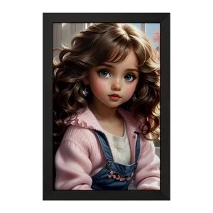 تابلو دخترانه کیوت