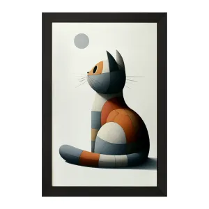 تابلو گربه (Cat)