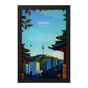 تابلو سئول (Seoul)