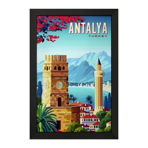 تابلو آنتالیا (Antalya)