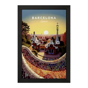 تابلو بارسلونا (Barcelona)