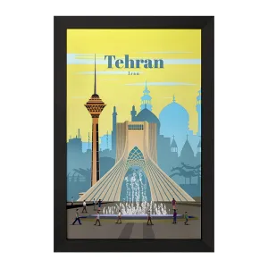 تابلو تهران (Tehran)