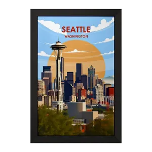 تابلو سیاتل (Seattle)