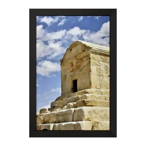 تابلو مقبره کوروش