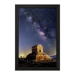 تابلو مقبره کوروش