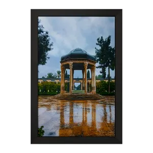 تابلو آرامگاه حافظ