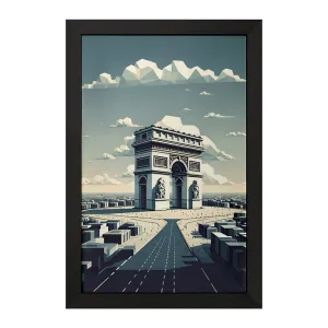تابلو طاق پیروزی (Arc de Triomphe)