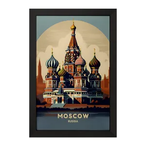 تابلو موسکو (Moscow)
