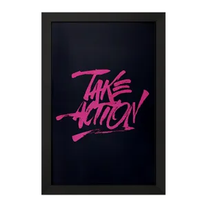 تابلو Take Action