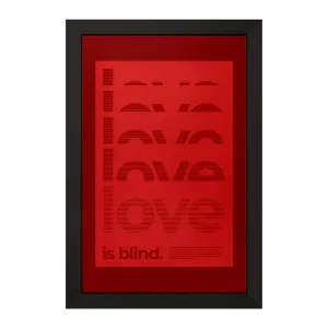تابلو Love Is Blind