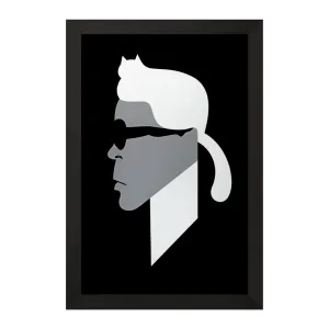 تابلو کارل لاگرفلد (Karl Lagerfeld)