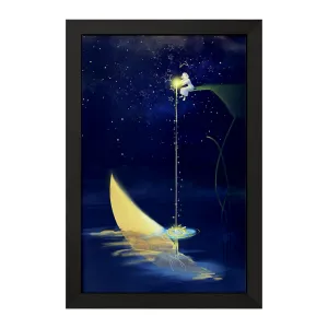 تابلو ماه (Moon)