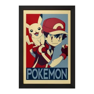 تابلو انیمه پوکمون (pokemon)
