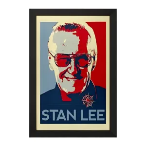 تابلو استن لی (Stan Lee)