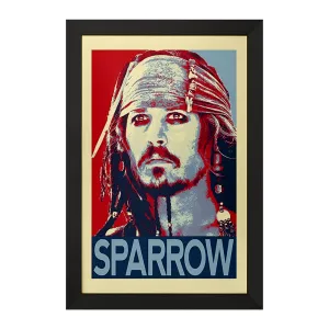 تابلو جانی دپ (Johnny Depp)