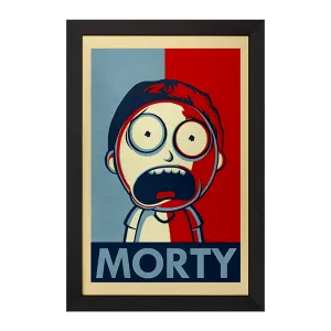 تابلو مورتی (morty)