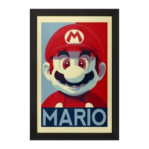 تابلو (Mario) سوپر ماریو
