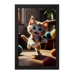 تابلو گربه (Cat)